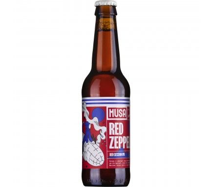 Cerveja Musa Red Zeppelin Ale 33 Cl (Pack 12)