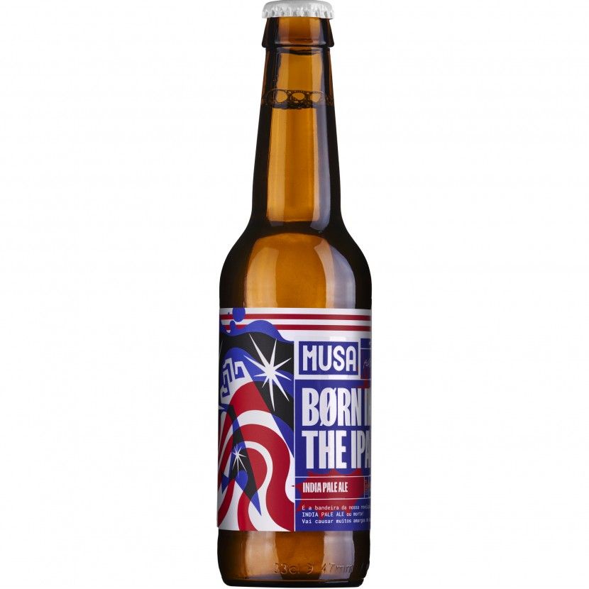 Beer Musa Born In The Ipa 33 Cl (Pack 12)