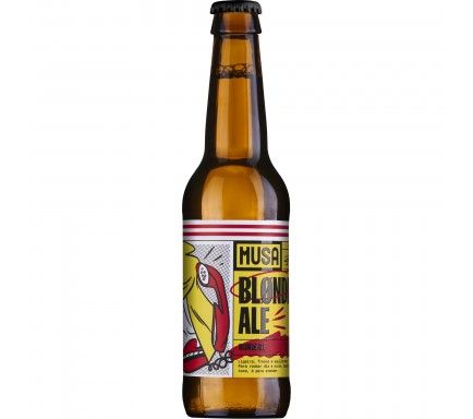 Beer Musa Blondie Ale 33 Cl (Pack 12)