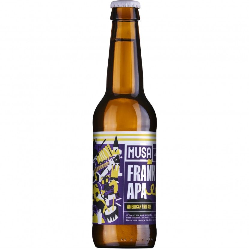 Beer Musa Frank Apa 33 Cl (Pack 12)