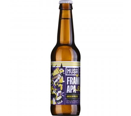 Beer Musa Frank Apa 33 Cl (Pack 12)