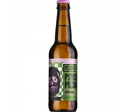 Beer Musa Psycho Pilsner 33 Cl (Pack 12)