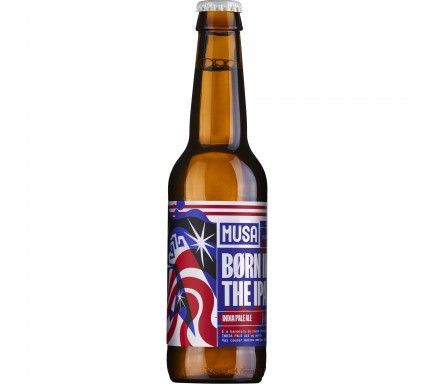 Beer Musa Born In The Ipa 33 Cl (Pack 12)