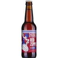 Cerveja Musa Red Zeppelin Ale 33 Cl (Pack 12)