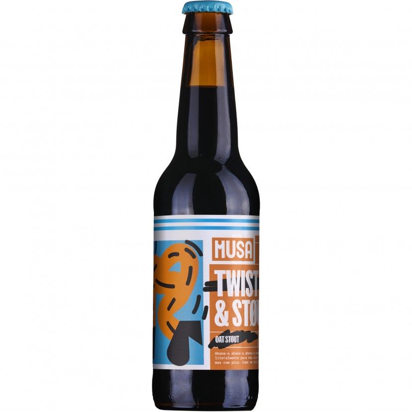 Cerveja Musa Twist & Stout 33 Cl (Pack 12)