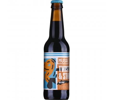 Cerveja Musa Twist & Stout 33 Cl (Pack 12)