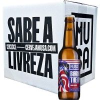 Cerveja Musa Born In The Ipa 33 Cl (Pack 12)