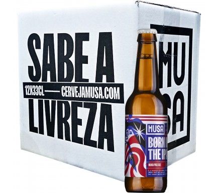 Beer Musa Born In The Ipa 33 Cl (Pack 12)