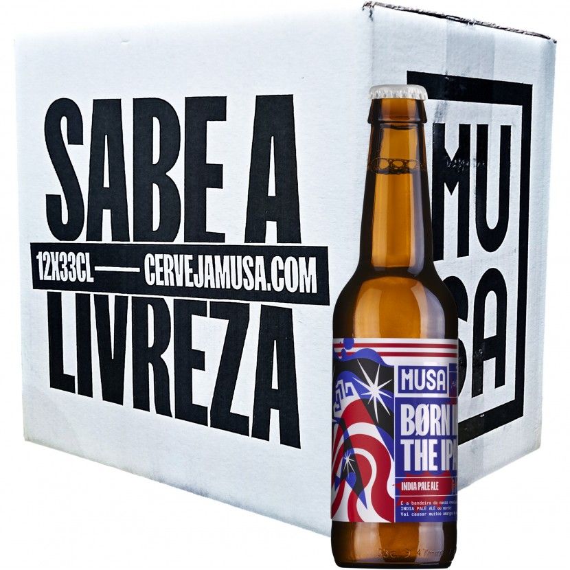 Beer Musa Born In The Ipa 33 Cl (Pack 12)