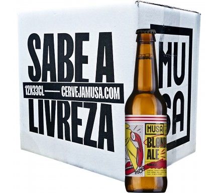 Beer Musa Blondie Ale 33 Cl (Pack 12)