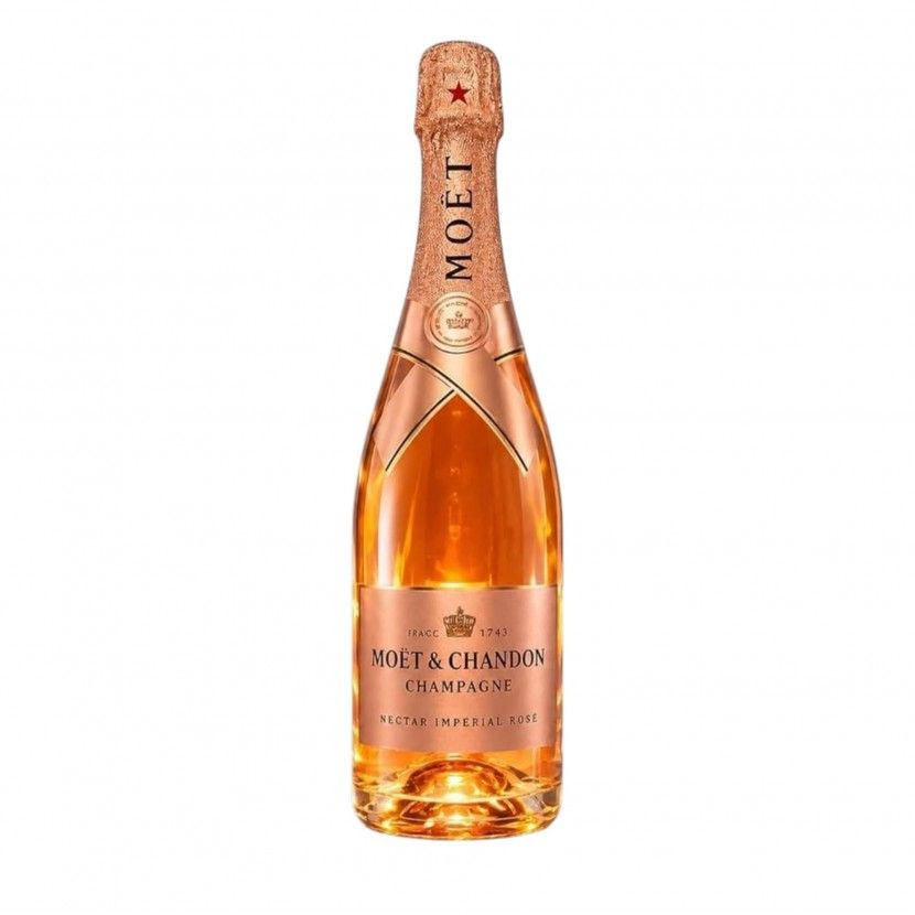 Champagne Moet Chandon Nectar Rose ( N.I.R.) 75 Cl