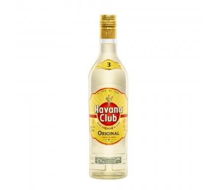 Rum Havana Club 3 Anos 70 Cl