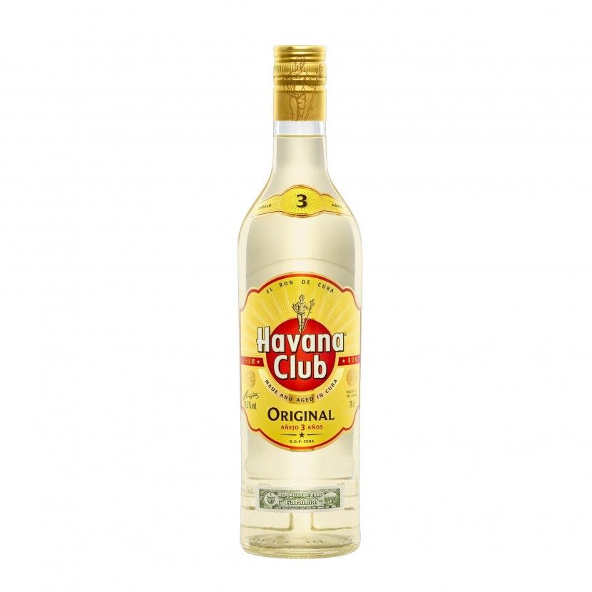 Rum Havana Club 3 Anos 70 Cl