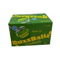 BuzzBallz Tequila 20 Cl (Pack 12)