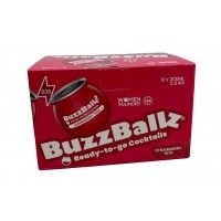 BuzzBallz Strawberry 20 Cl (Pack 12)