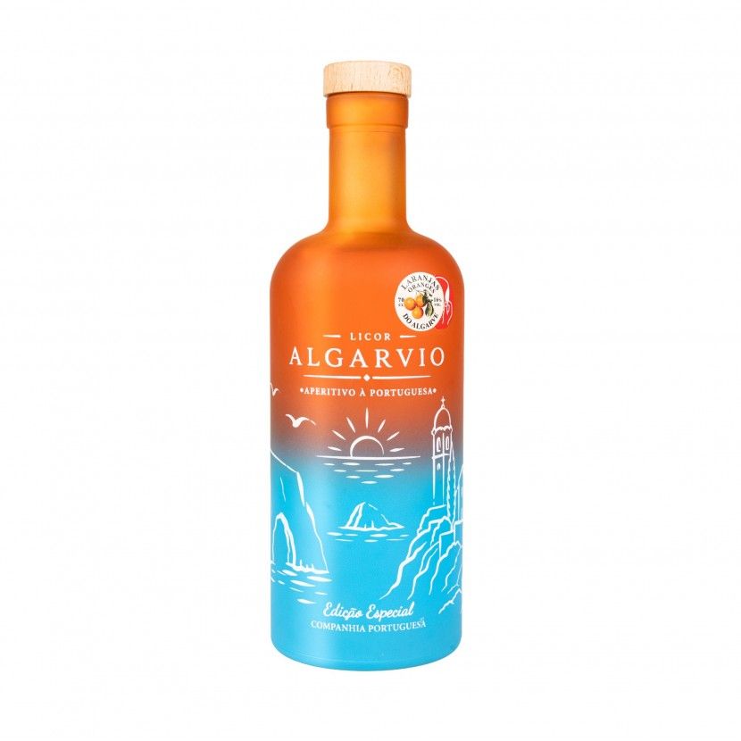 Licor Algarvio Laranja 70 Cl