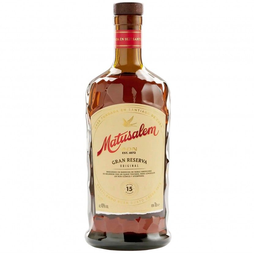 Rum Matusalem Gran Reserve 15 Anos 70 Cl