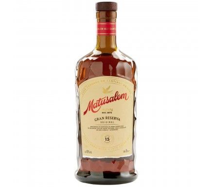Rum Matusalem Gran Reserva 15 Anos 70 Cl