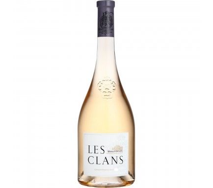 Vinho Ros� Les Clans 2022 75 Cl