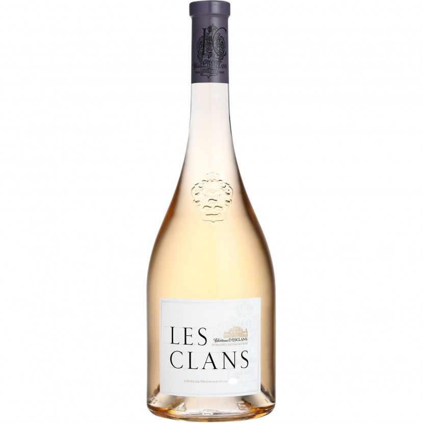 Vinho Ros� Les Clans 2022 75 Cl