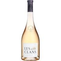 Vinho Ros� Les Clans 2022 75 Cl