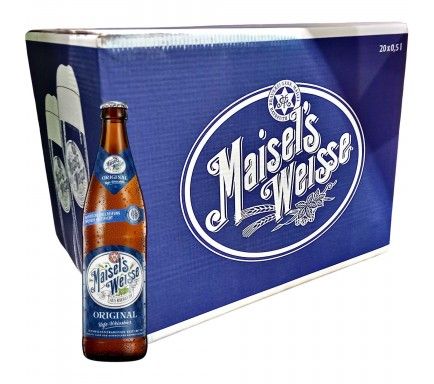 Beer Maisel's Weisse Original 50 Cl (Pack 20)