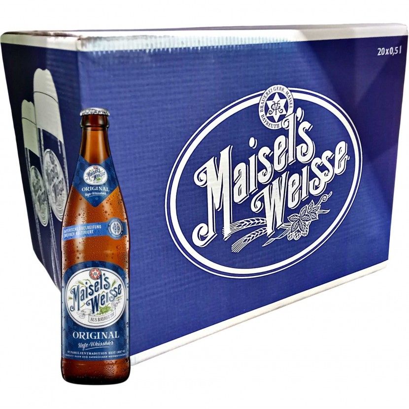 Beer Maisel's Weisse Original 50 Cl (Pack 20)