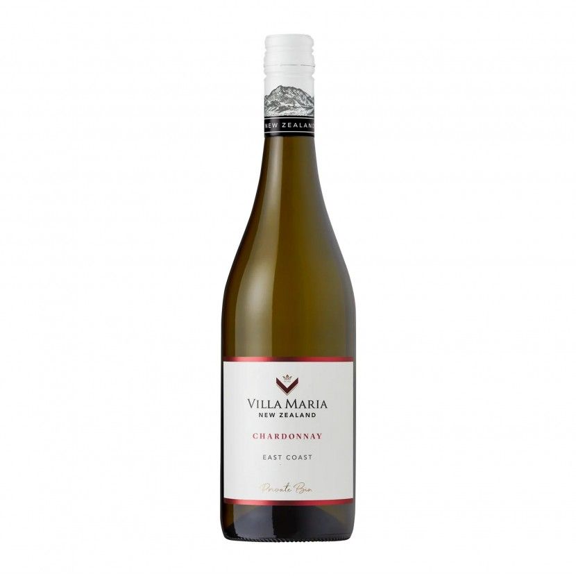 Vinho Branco Villa Maria Private Bin East Coast Chardonnay Biologico 75 Cl