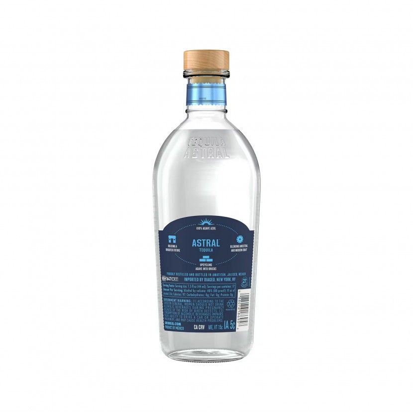 Tequila Astral Blanco 70 Cl