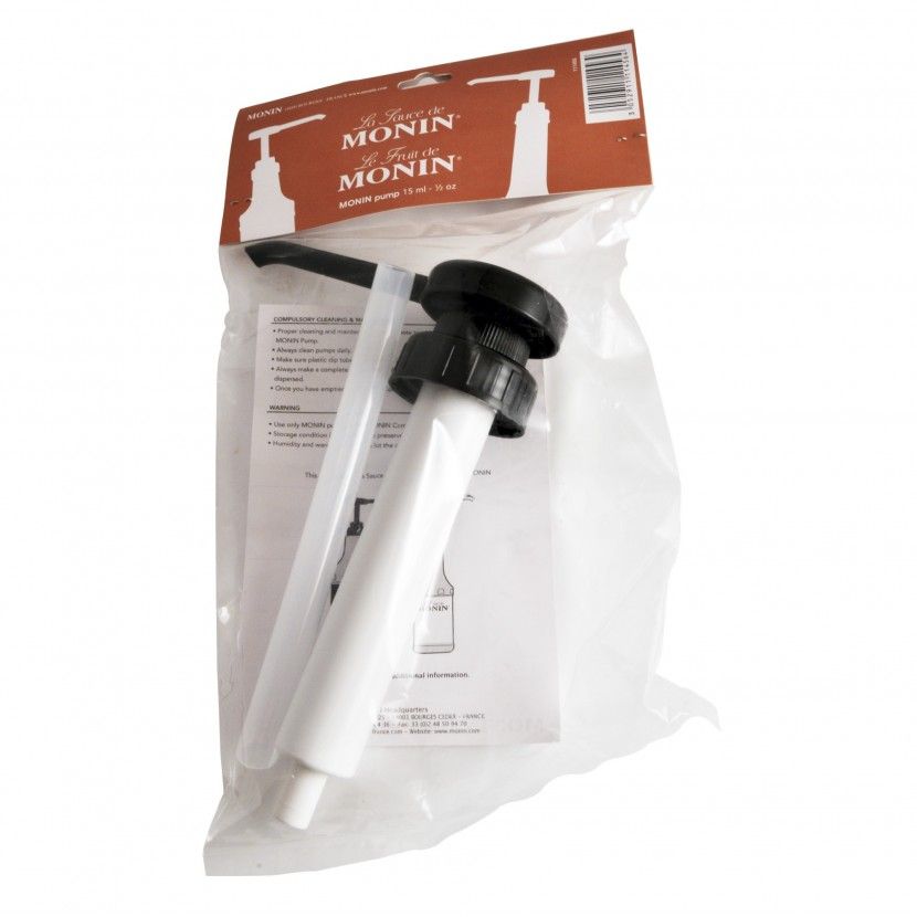 Monin Pump Puree & Sauce 15 ml