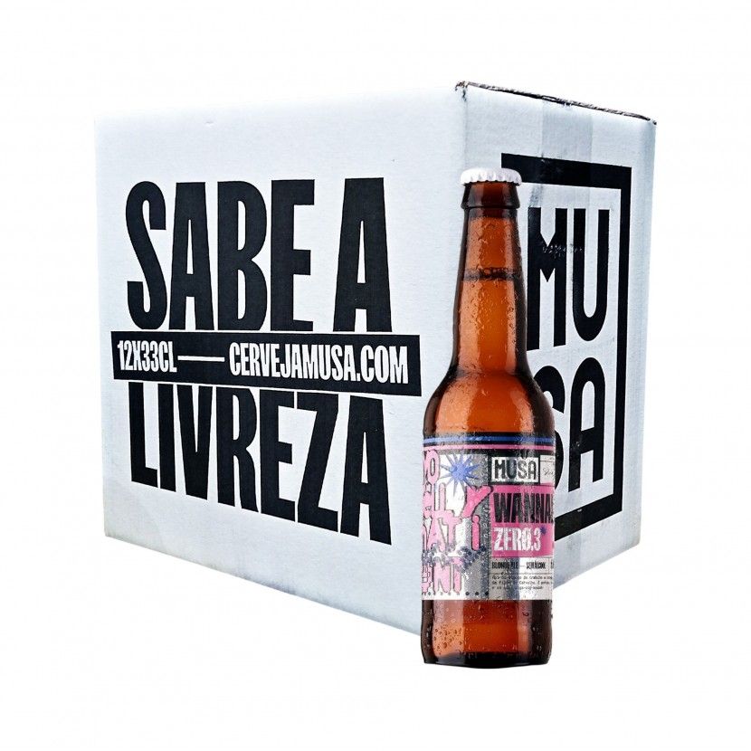 Musa Wannabe 0.0% 33 Cl (Pack 12)