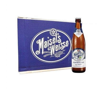 Cerveja Maisel's Weisse Alkoholfrei 50 Cl (Pack 20) Cerveja Maisel's Weisse Alkoholfrei 50 Cl (Pack 20)