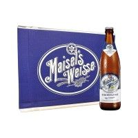 Cerveja Maisel's Weisse Alkoholfrei 50 Cl (Pack 20)