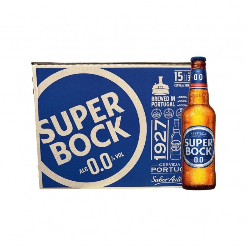Super Bock S/ Alcool 33 Cl (Pack 15)