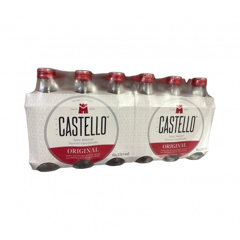 Agua Castello 25 Cl (Pack 24)