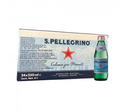 Agua San Pellegrino 25 Cl (Pack 24)