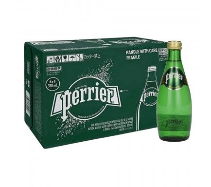 Agua Perrier 33 Cl (Pack 24)