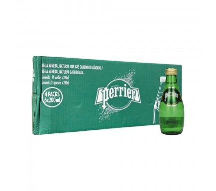 Agua Perrier 20 Cl (Pack 24)