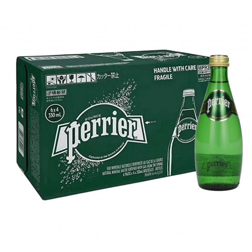 Agua Perrier 33 Cl (Pack 24)