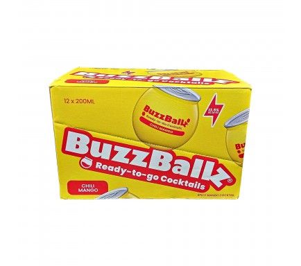 BuzzBallz Chili Mango 20 Cl (Pack 12)