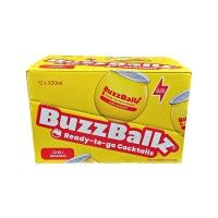 BuzzBallz Chili Mango 20 Cl (Pack 12)