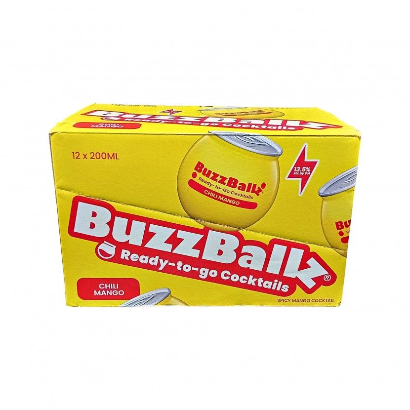 BuzzBallz Chili Mango 20 Cl (Pack 12)