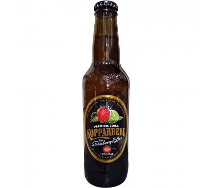 Kopparberg Morango/Lima Gfa 33 Cl (Pack 24)