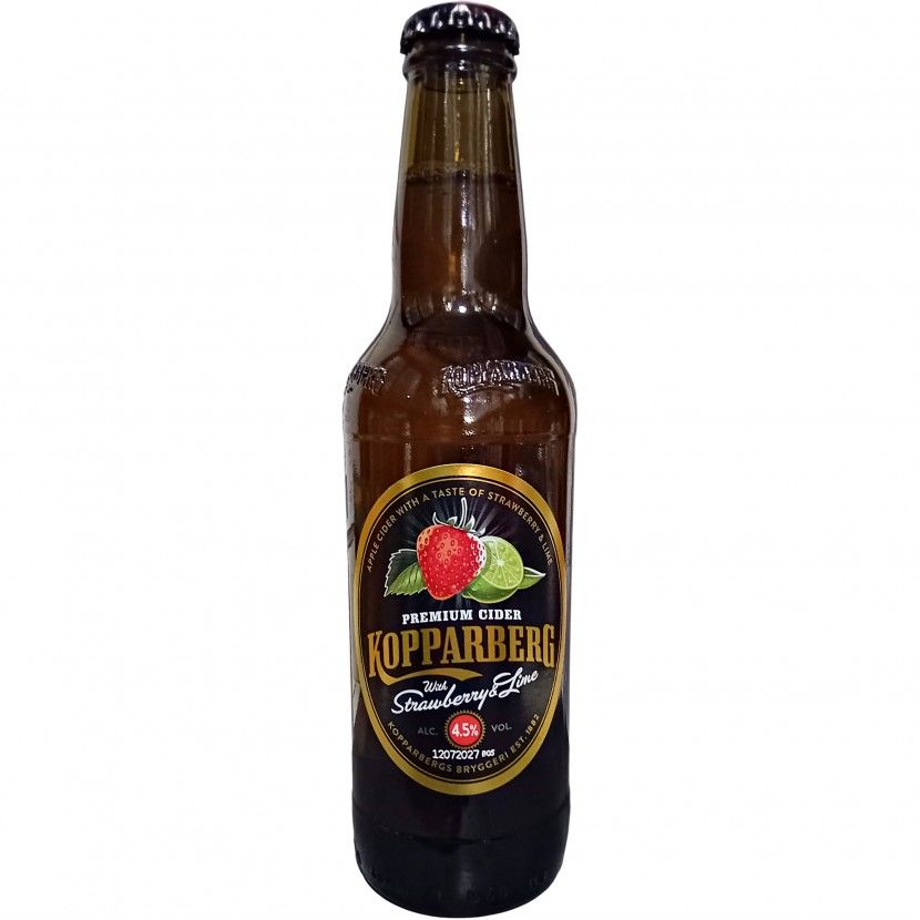 Kopparberg Morango/Lima Gfa 33 Cl (Pack 24)