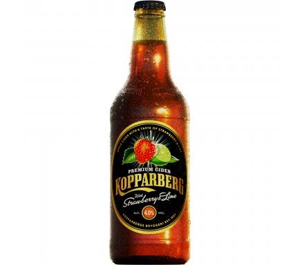 Kopparberg Morango/Lima Gfa 50 Cl (Pack 15)