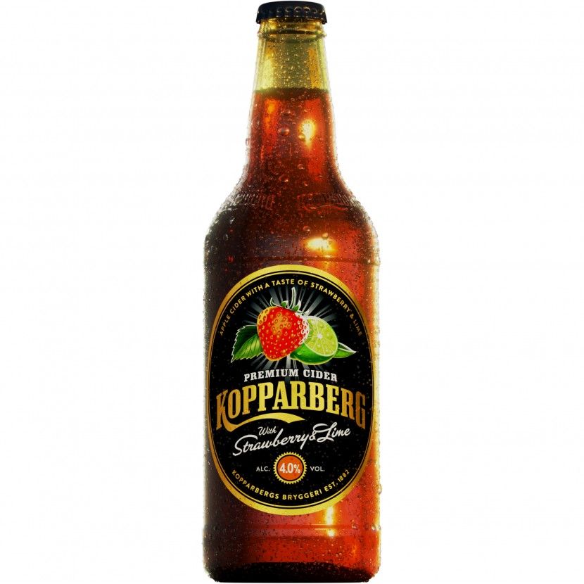 Kopparberg Morango/Lima Gfa 50 Cl (Pack 15)