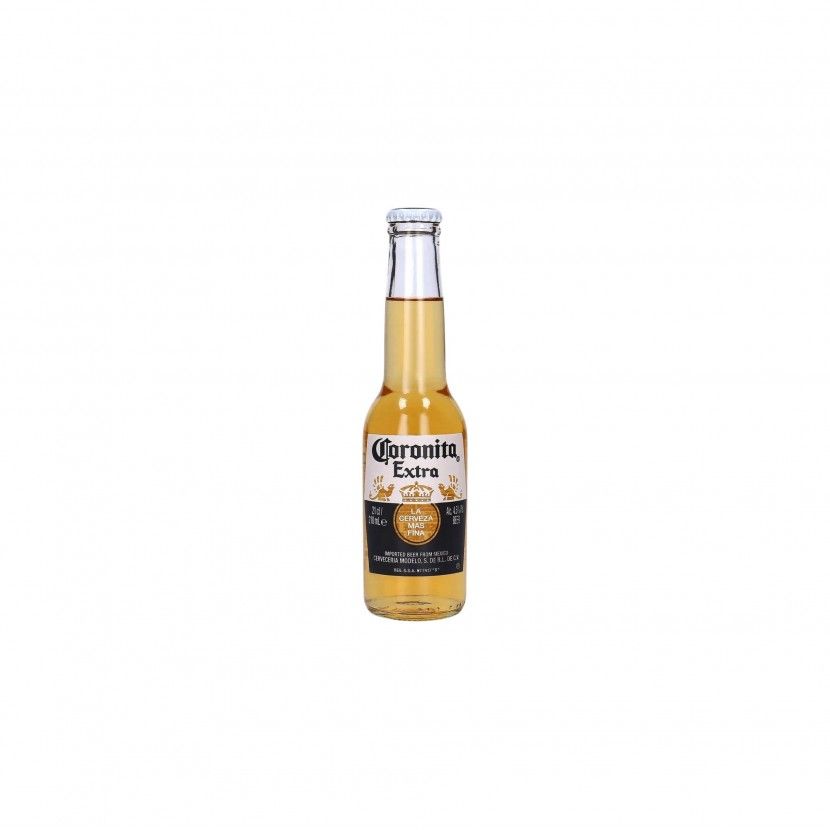 Cerveja Coronita Extra 21 Cl (Pack 24)