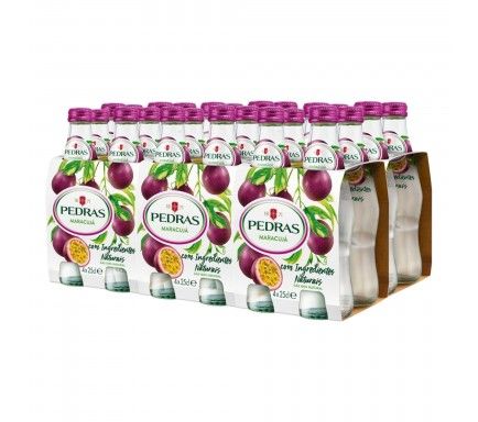 Agua Das Pedras Maracuja 25 Cl (Pack 24)