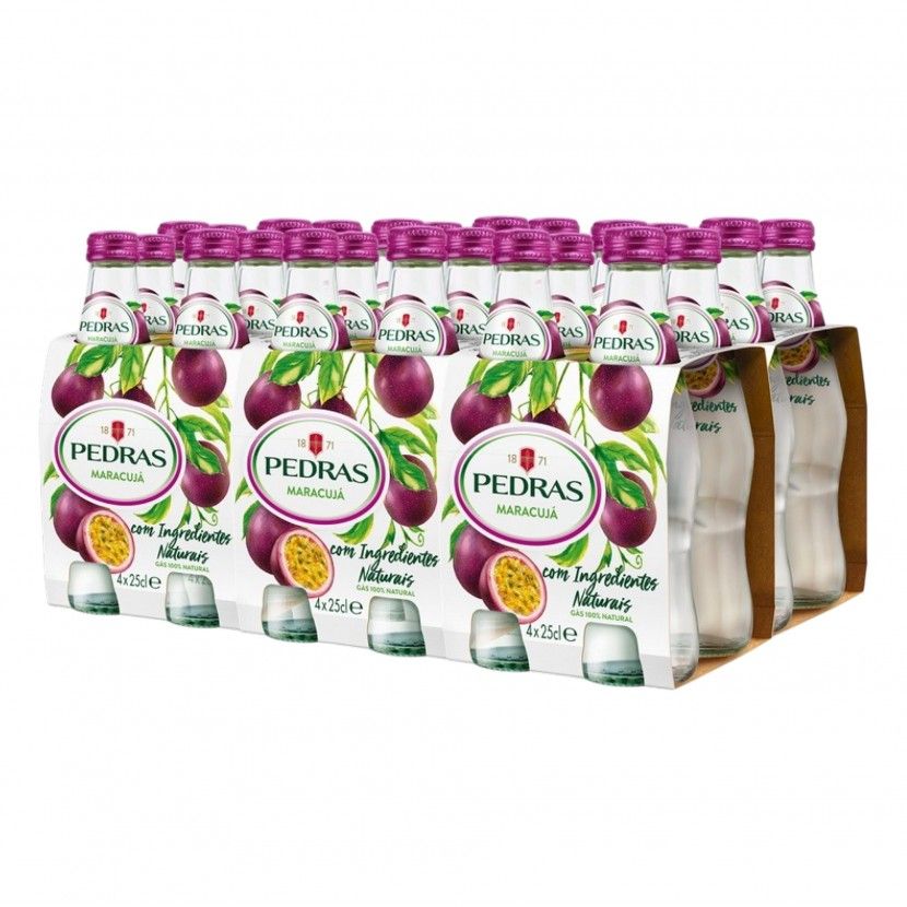 Agua Das Pedras Maracuja 25 Cl (Pack 24)