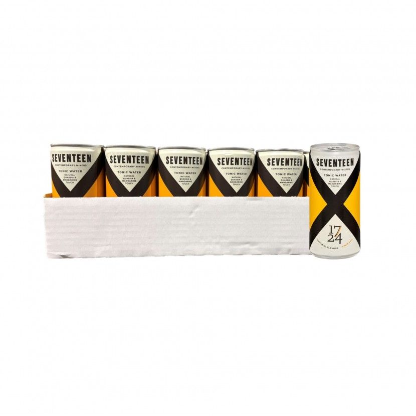 R. Agua Tonica 1724 Lata 20 Cl (Pack 24)